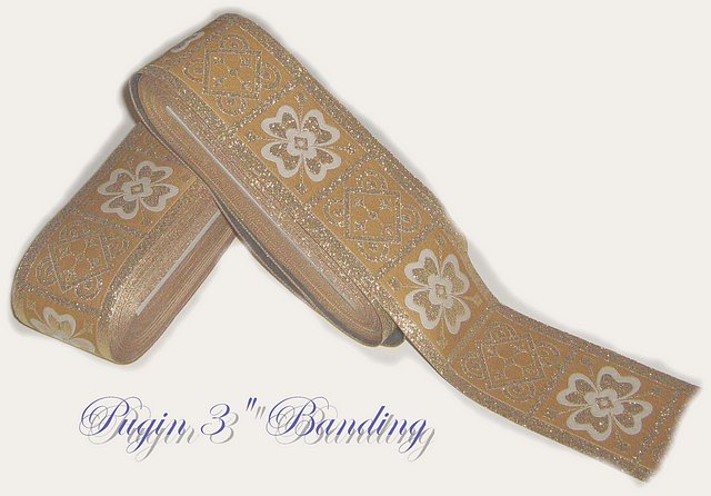 Pugin Banding SELECTED COLOURS